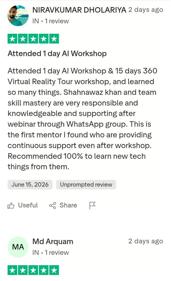 Trustpilot review by Niravkumar Dholariya