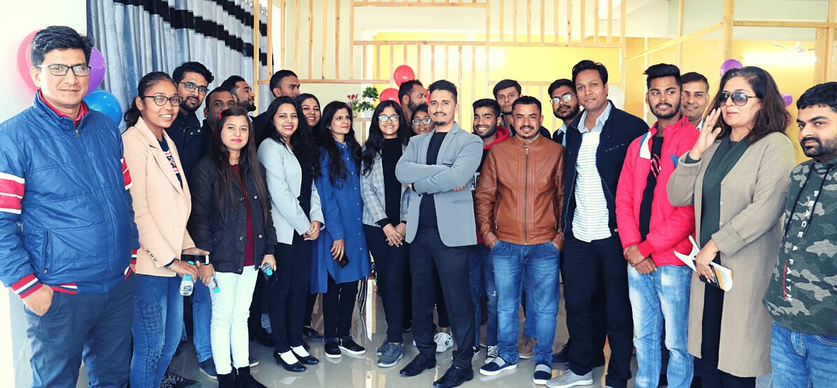 Workshop session group photo