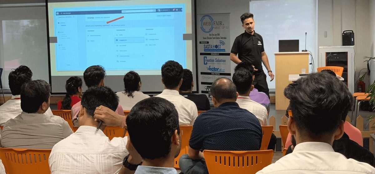 Live session on Facebook Ads