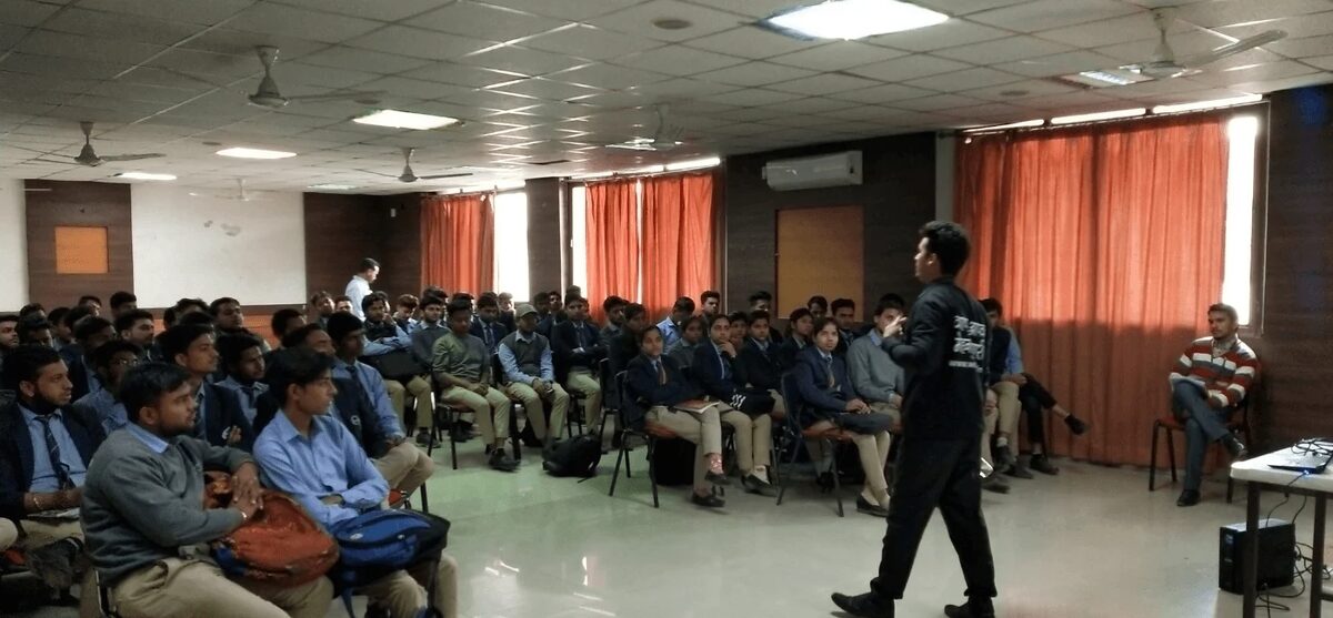 Classroom training session